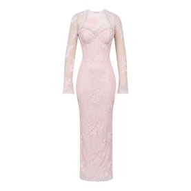 Lucienne Floral Lace Dress