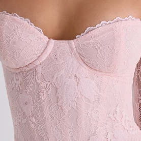 Lucienne Floral Lace Dress