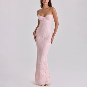 Lucienne Floral Lace Dress