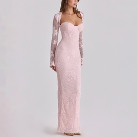 Lucienne Floral Lace Dress