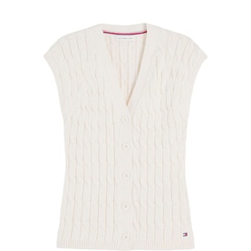 Cable Knit Cardigan