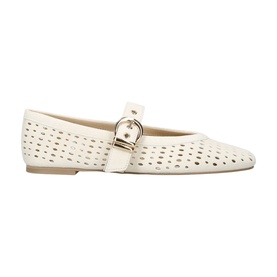 Mikel Woven Ballet Flats