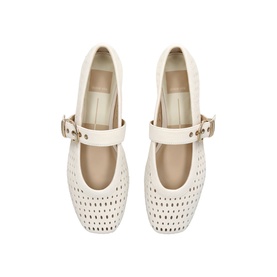 Mikel Woven Ballet Flats
