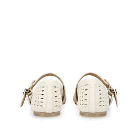 Mikel Woven Ballet Flats