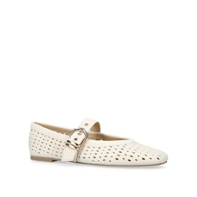 Mikel Woven Ballet Flats