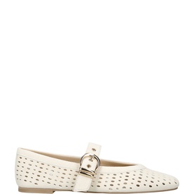 Mikel Woven Ballet Flats
