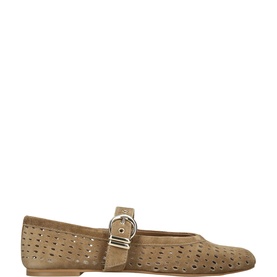 Mikel Woven Ballet Flats