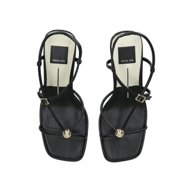 Mylee Leather Heeled Sandals
