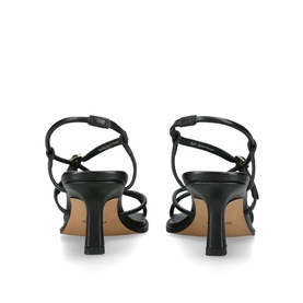 Mylee Leather Heeled Sandals