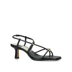 Mylee Leather Heeled Sandals