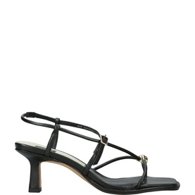 Mylee Leather Heeled Sandals