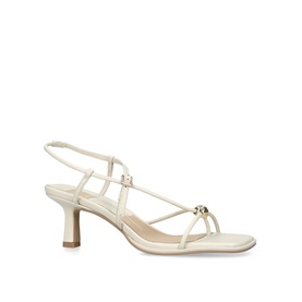Mylee Leather Heeled Sandals