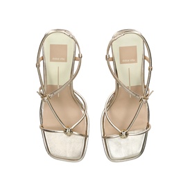 Mylee Metallic Heeled Sandals
