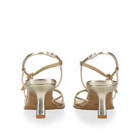 Mylee Metallic Heeled Sandals