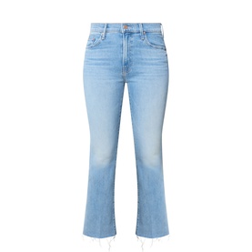 The Outsider Cropped Bootcut Jeans