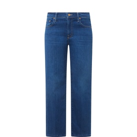The Rambler Zip Flood Straight-Leg Jeans