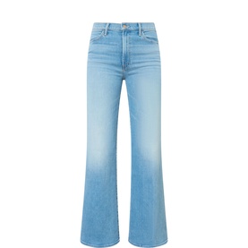 The Hustler High-Rise Wide Leg Jeans