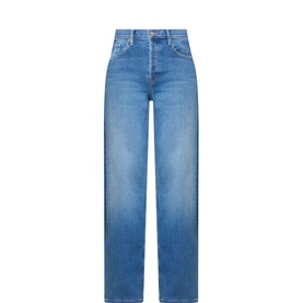 The Rerun Sneak Wide-Leg Jeans