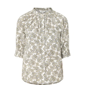 Almeras Leaf Blouse
