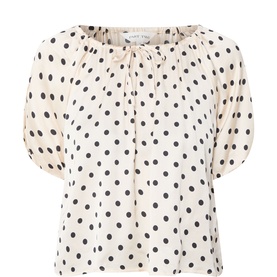 Dorthea Dot Blouse
