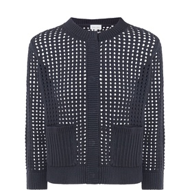 Denize Cut-Out Cardigan
