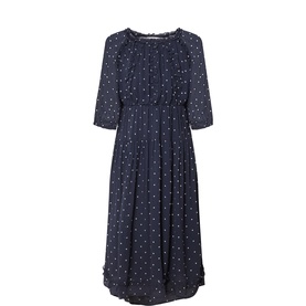 Draga Polka Dot Dress