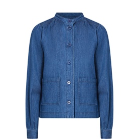Danah Patch Pocket Denim Jacket
