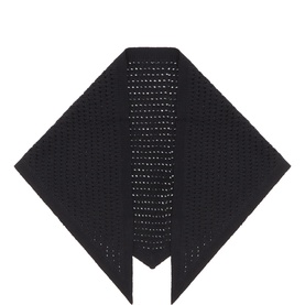 Damine Openwork Knitted Scarf