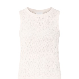 Deluna Chevron Knit Top