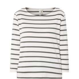 Nela Striped Top