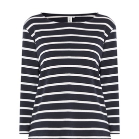 Nela Striped Top