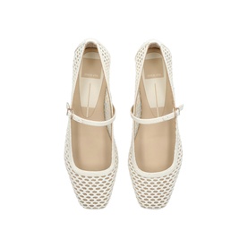 Reyes Woven Ballet Flats