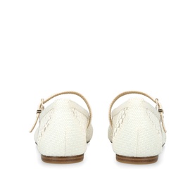 Reyes Woven Ballet Flats