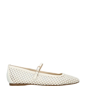 Reyes Woven Ballet Flats