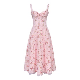 Rosalee Floral Flared Dress