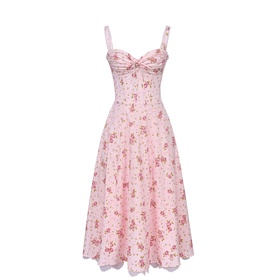 max mara dresses brown thomas Patterned twill dress