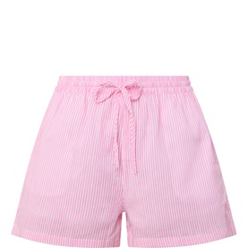 Gauze Striped Shorts