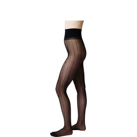Viveca Striped Dot Tights 20 Denier