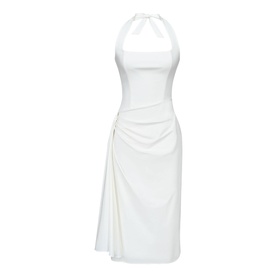 Tallulah Halter Flared Dress