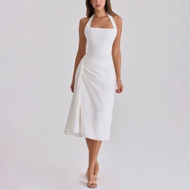 Tallulah Halter Flared Dress