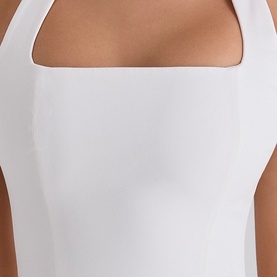 Tallulah Halter Flared Dress