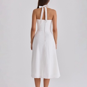 Tallulah Halter Flared Dress