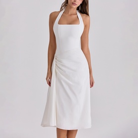 Tallulah Halter Flared Dress
