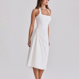 Tallulah Halter Flared Dress