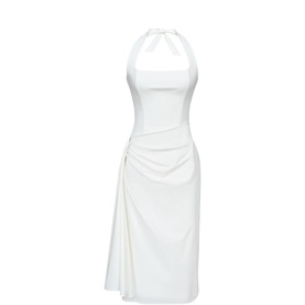 Tallulah Halter Flared Dress