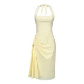 Tallulah Halter Flared Dress