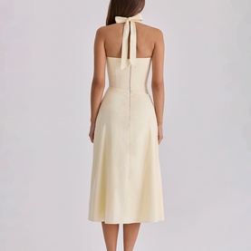 Tallulah Halter Flared Dress