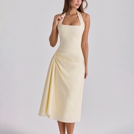 Tallulah Halter Flared Dress