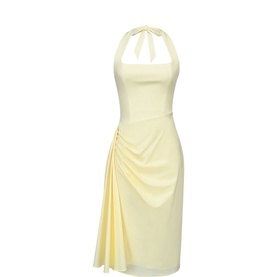 Tallulah Halter Flared Dress