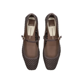 Reyes Woven Ballet Flats
